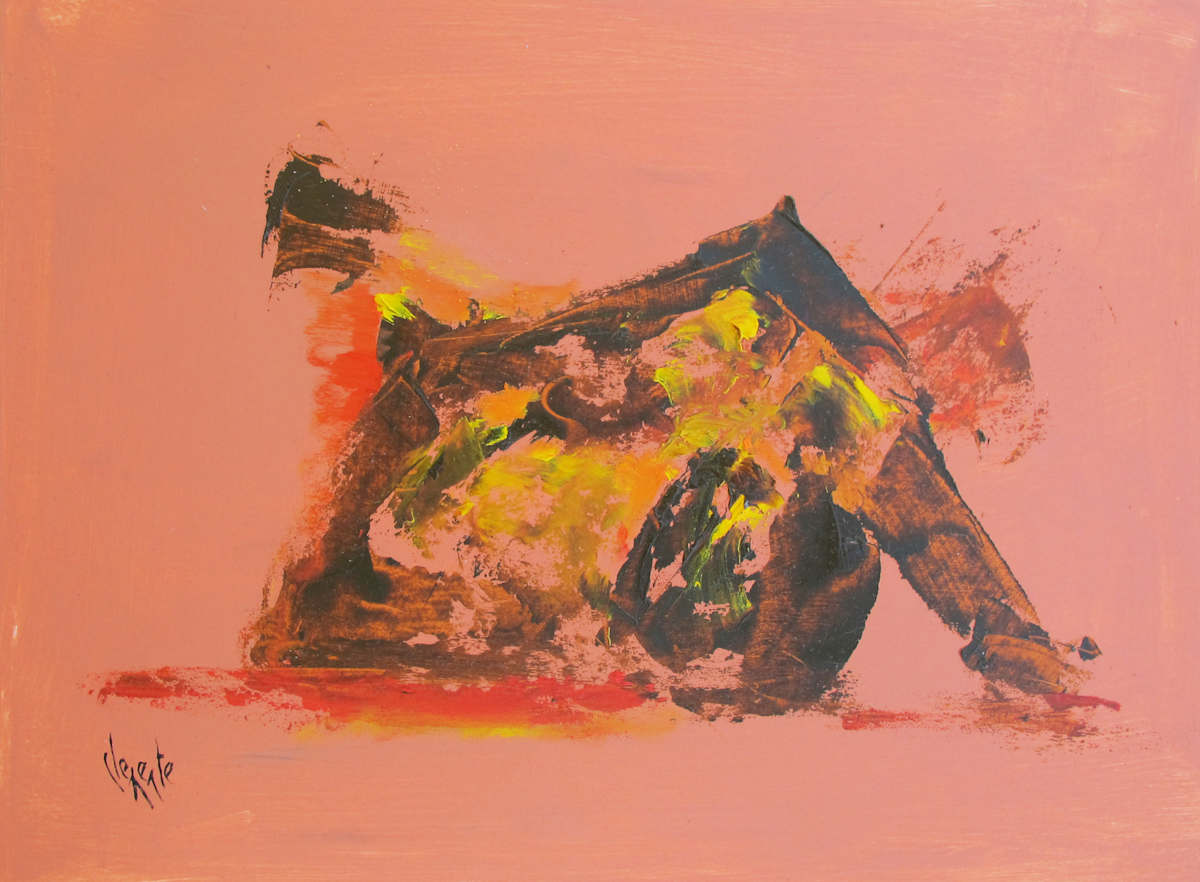 Reclining Lady by Clemente Mimun, Image 1.