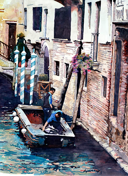 Arriving Home by April Rimpo, Image 1.
