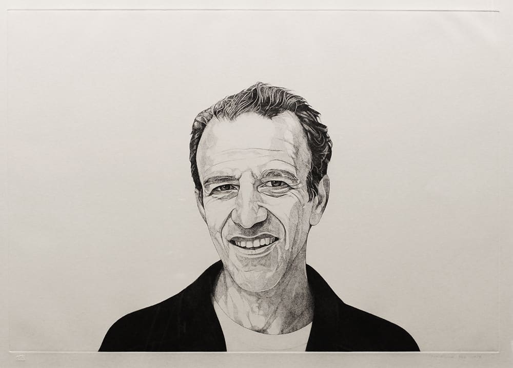 Alex Katz by Theo Wujcik, Image 1.