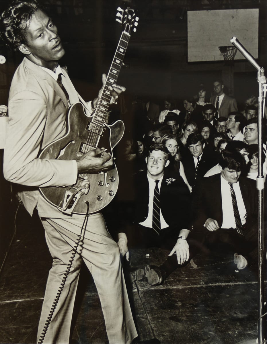 Chuck Berry by Ed Roseberry Roseberry 