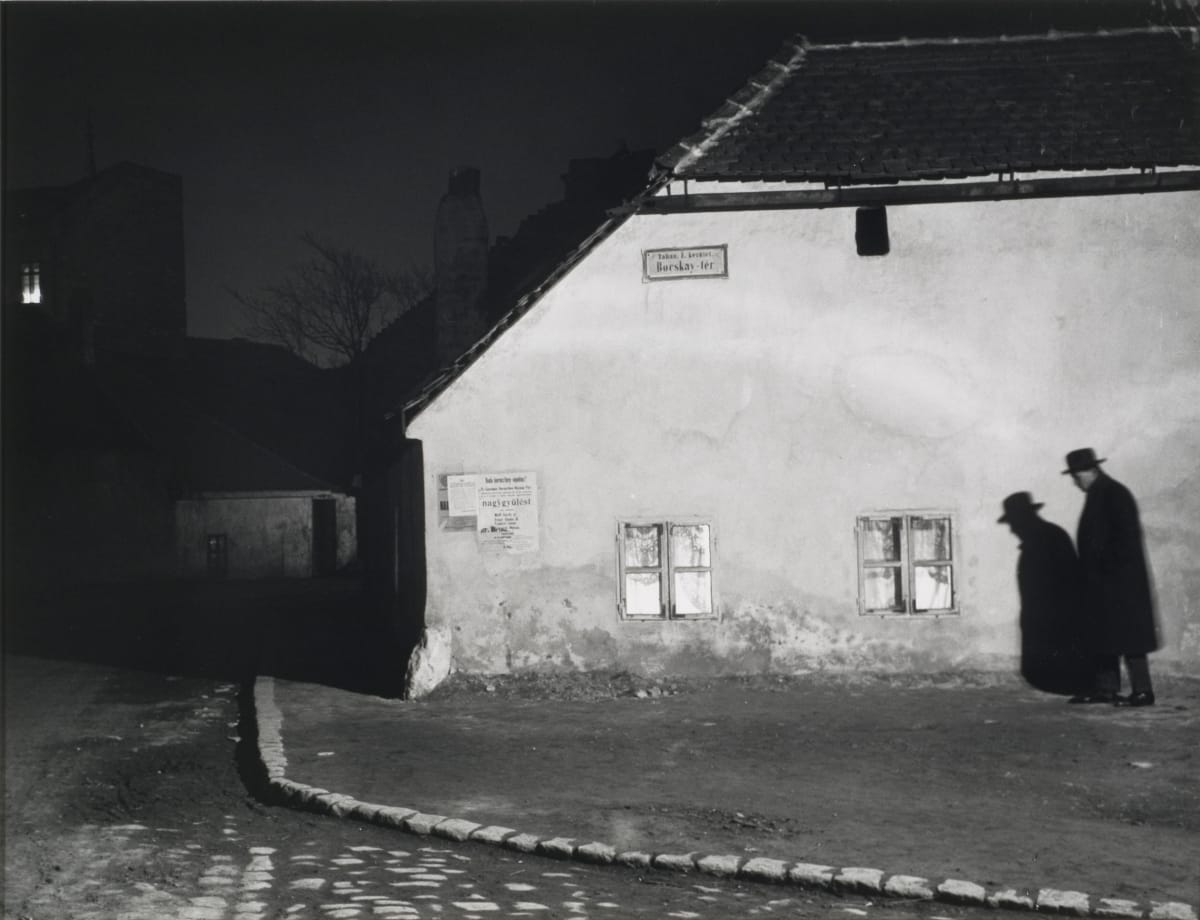 Bocskay Ter by André Kertész 