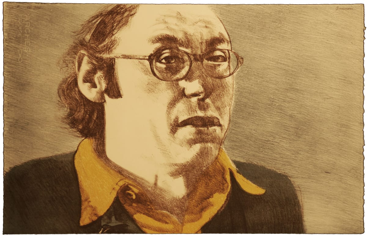 Self Portrait by Harvey Breverman 