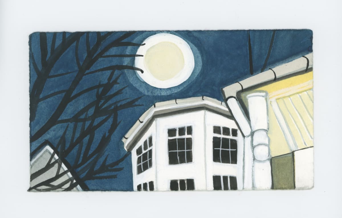 It Was a Bright Night, #1840, Image 1.