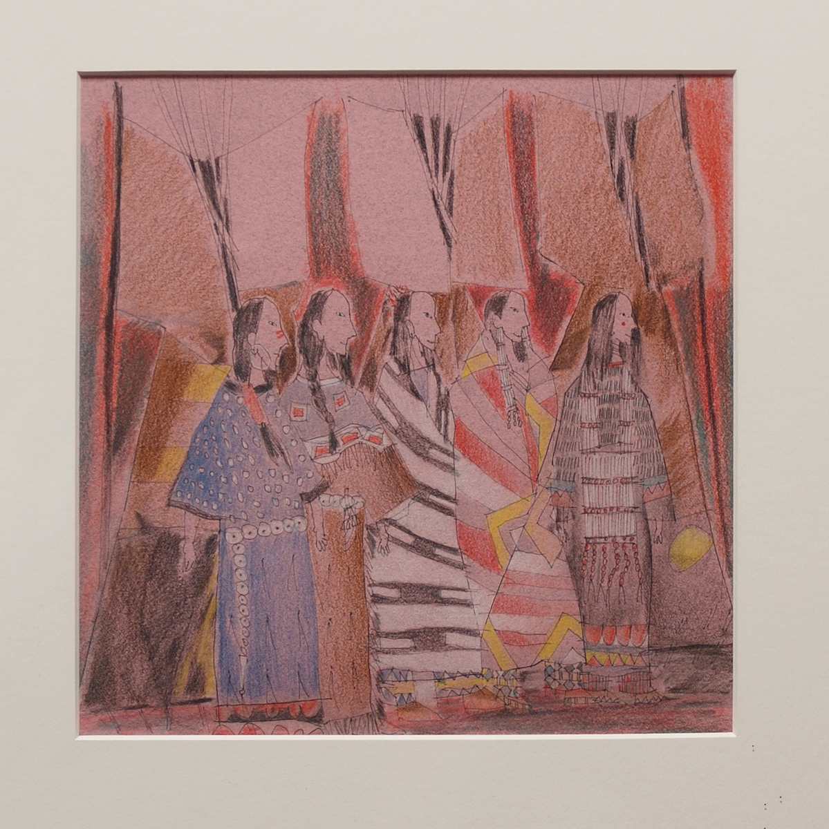 Sioux Women by Robert Preszler, Image 1.