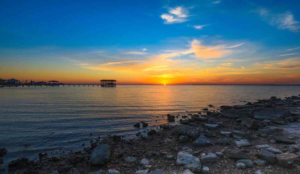 Galveston Sunset by Erin Kibbey, RN, Image 1.