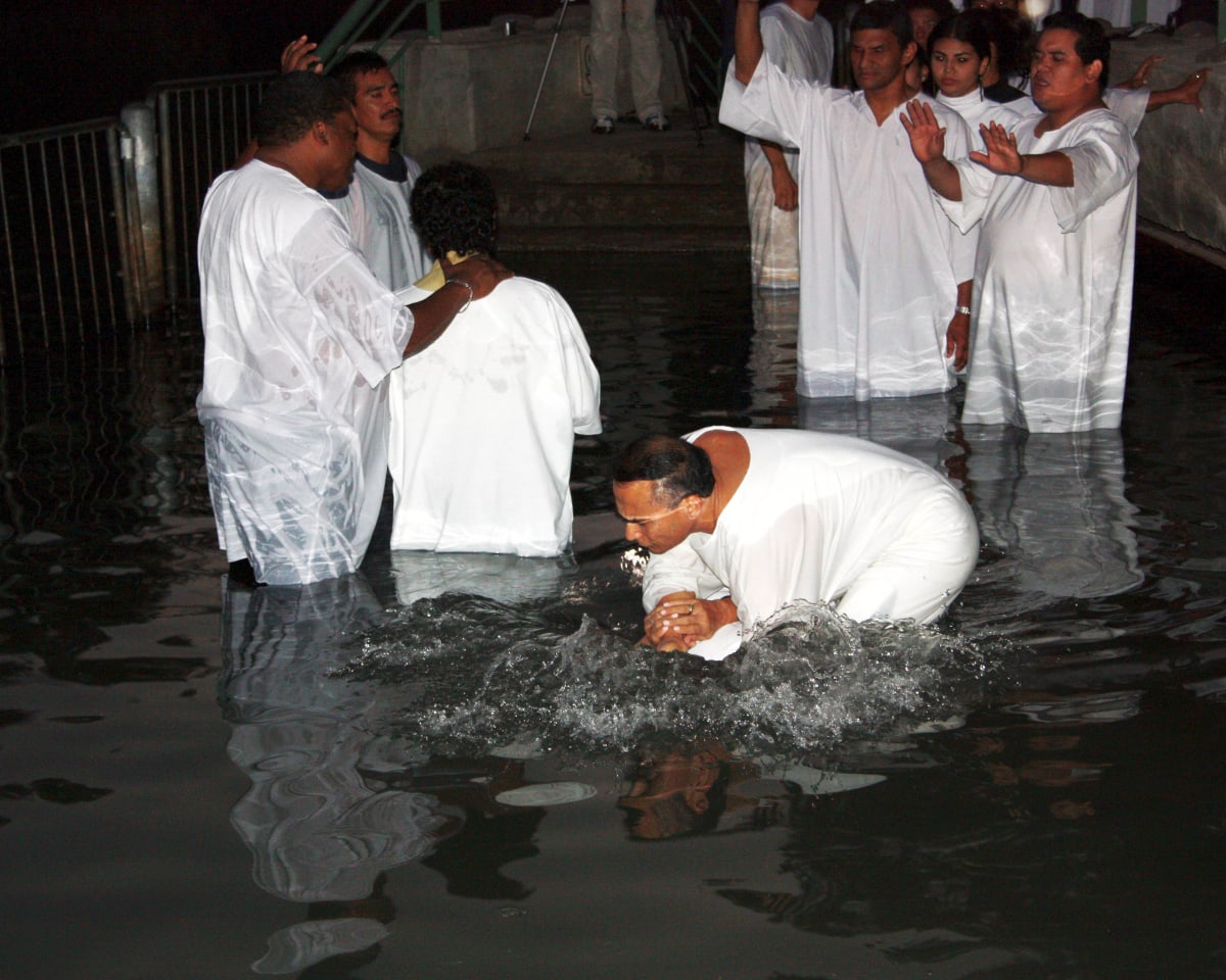 Baptism by J. Bob Blacklock, MD 