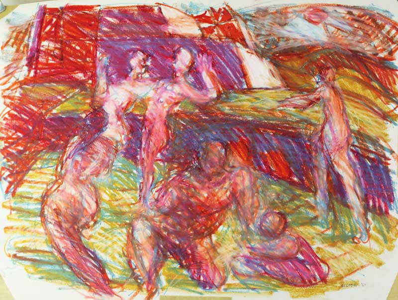 Babel #15, Image 1.