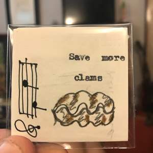 Save More Clams by Solomon Whitaker 