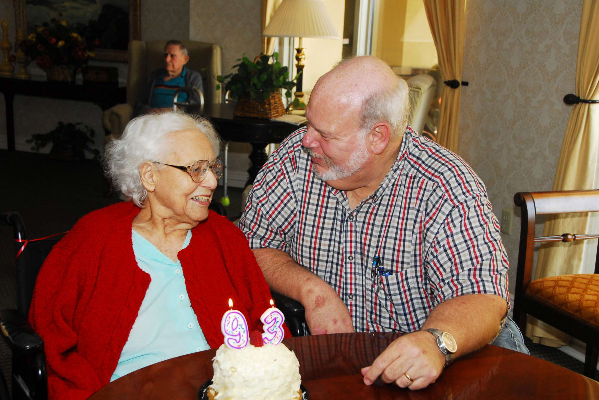 93rd Birthday by Becky Christensen 