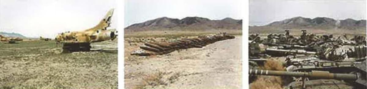 Target Bravo 17 Bombing Range, Nevada by Peter Goin, Image 1.