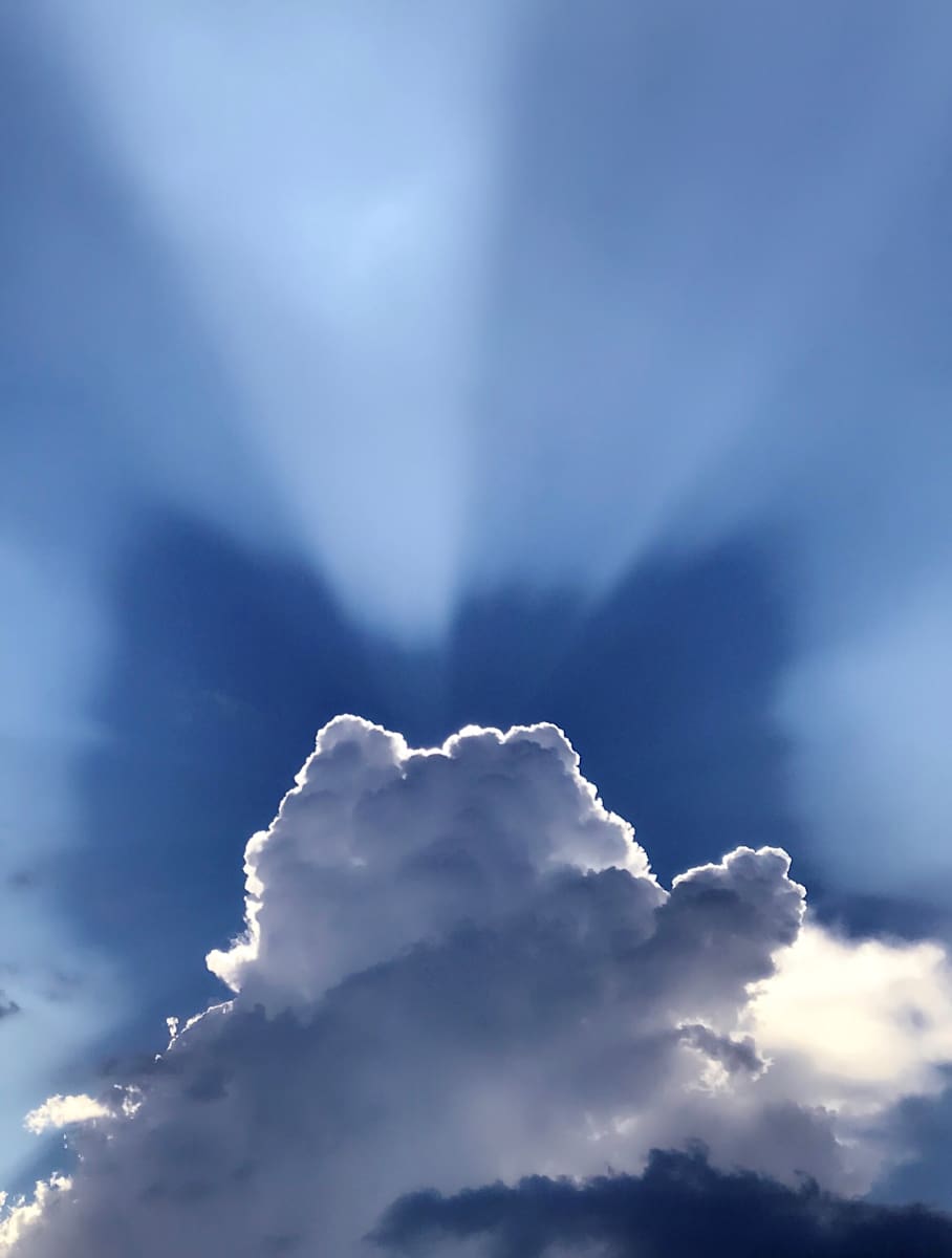 Glory in the Sky by Darlene Rains, Image 1.