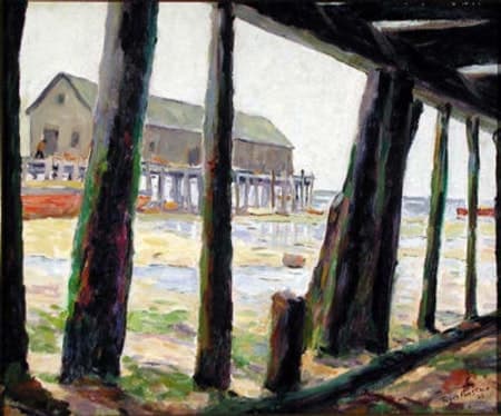 Under the Pier by Tunis Ponsen, Image 1.