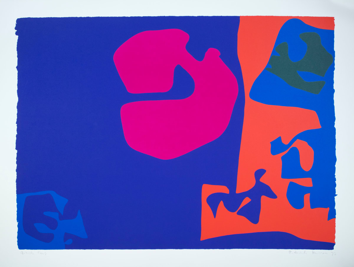 January 1973: 17 by Patrick Heron 