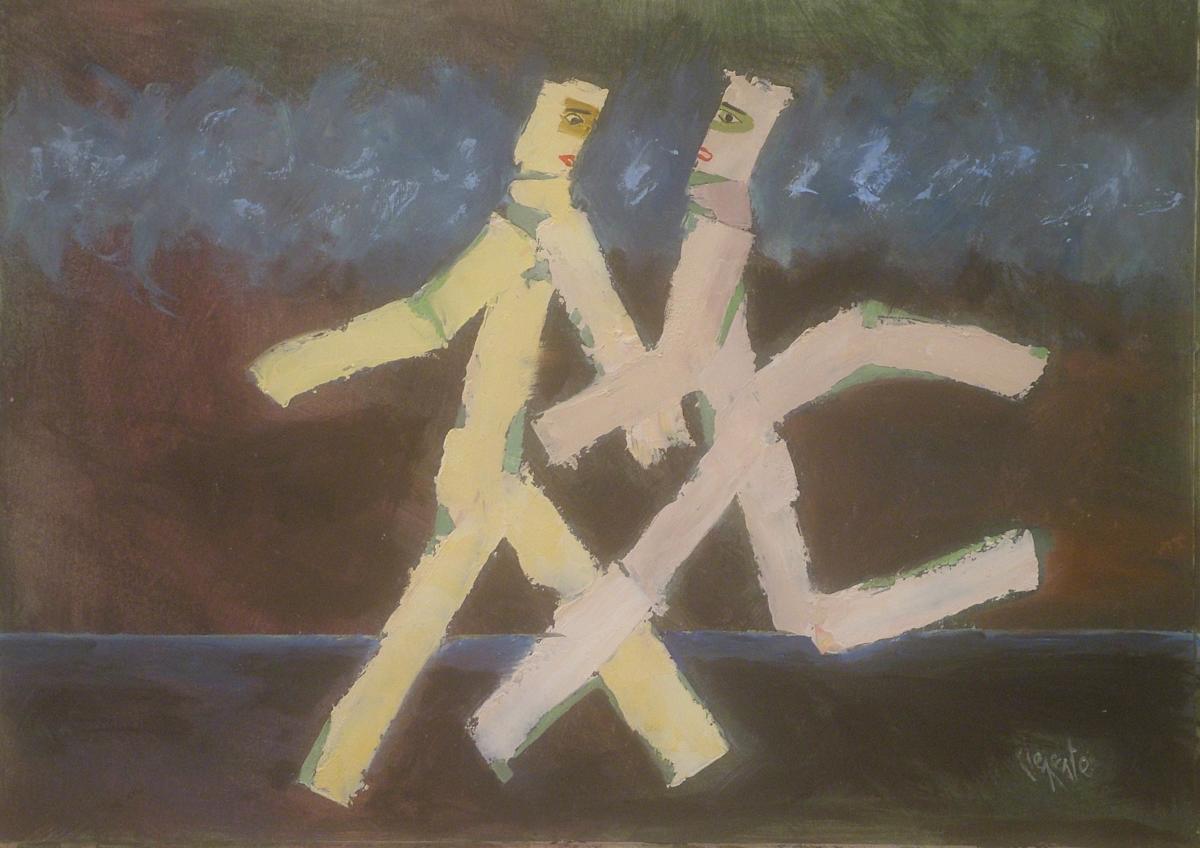 On Black by Clemente Mimun, Image 1.