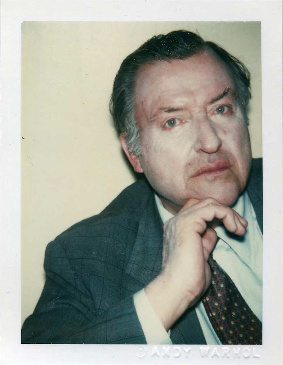 Charles Ireland by Andy Warhol, Image 1.