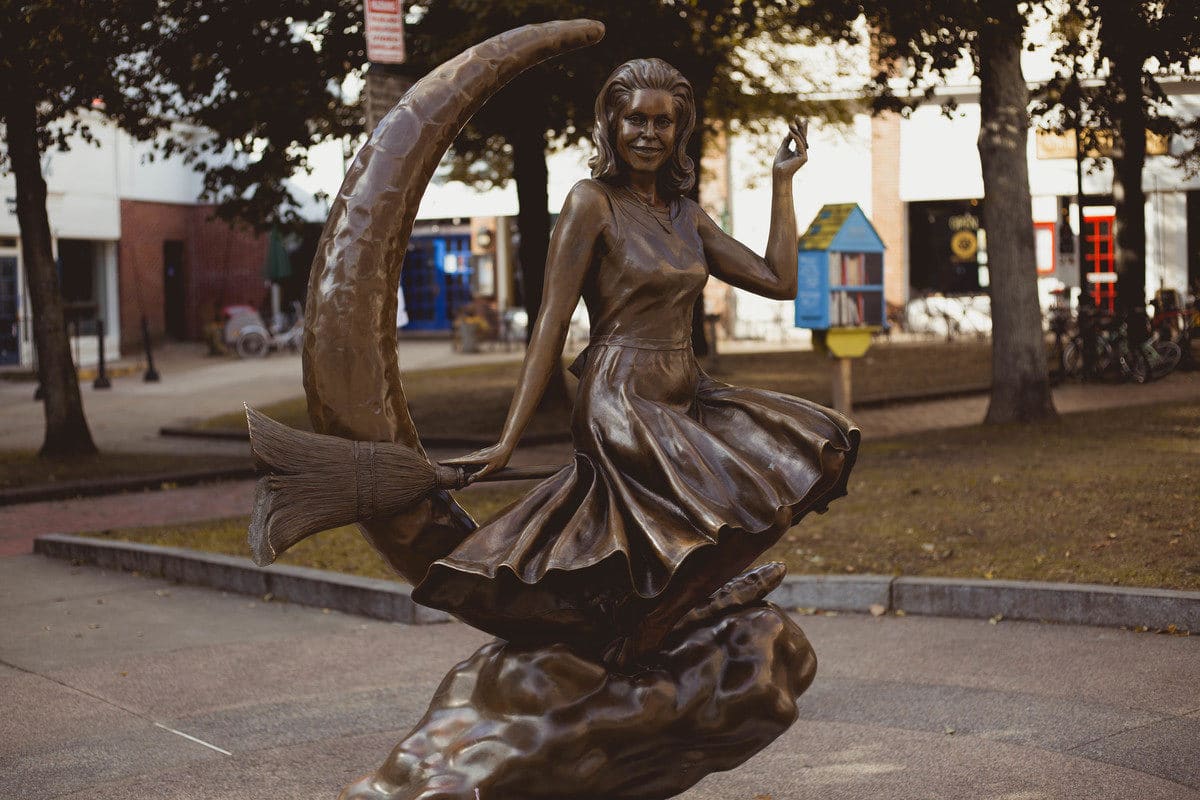 Bewitched Statue 