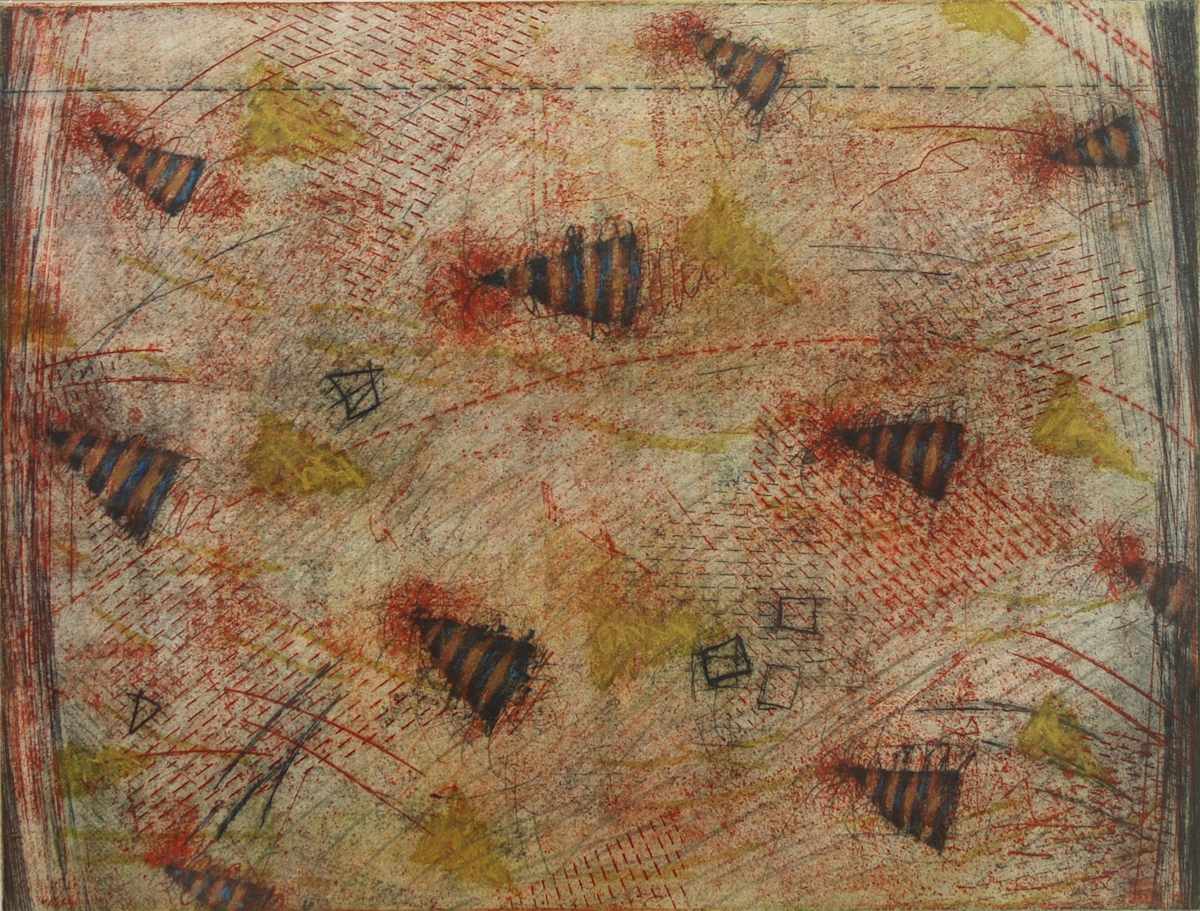 Sky Mice Color by Jane Abrams, Image 1.