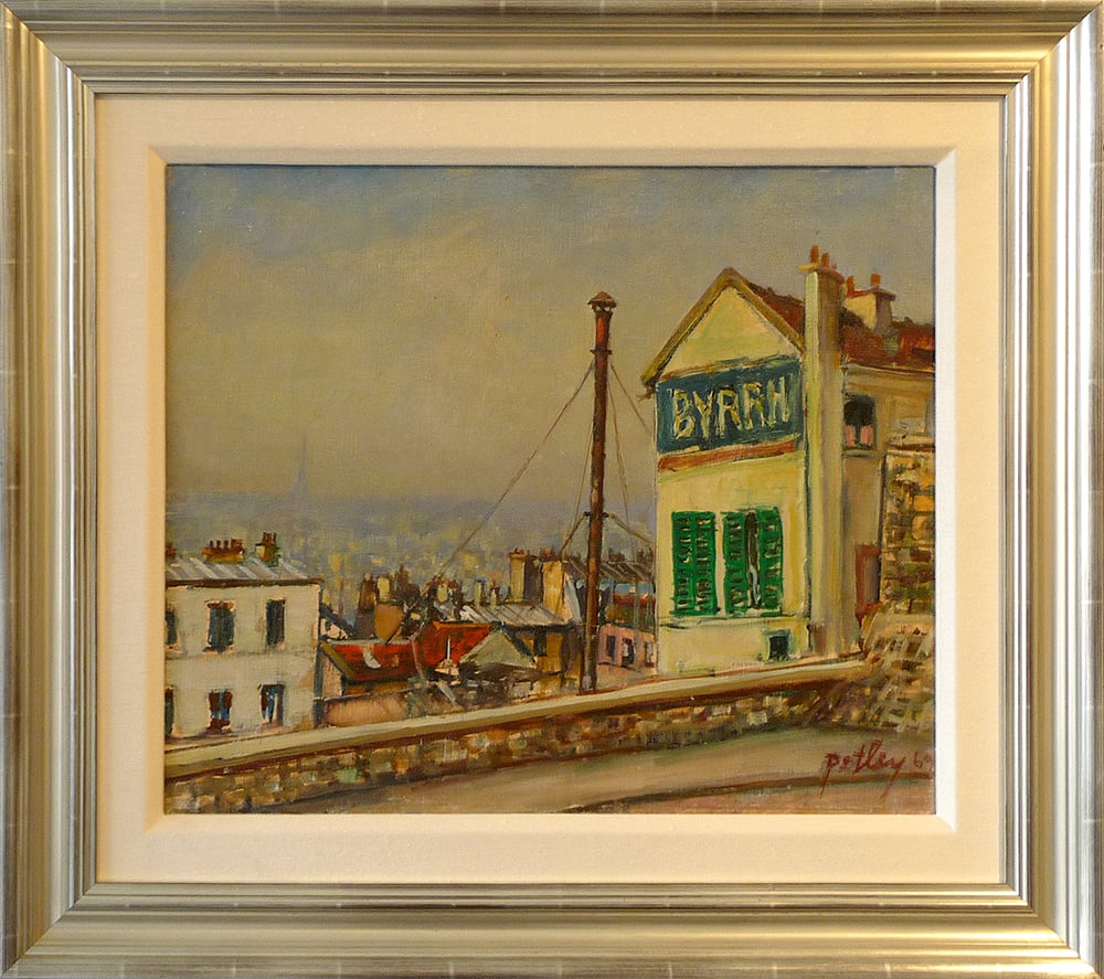 Early Morning Montmartre by Llewellyn Petley-Jones (1908-1986) 