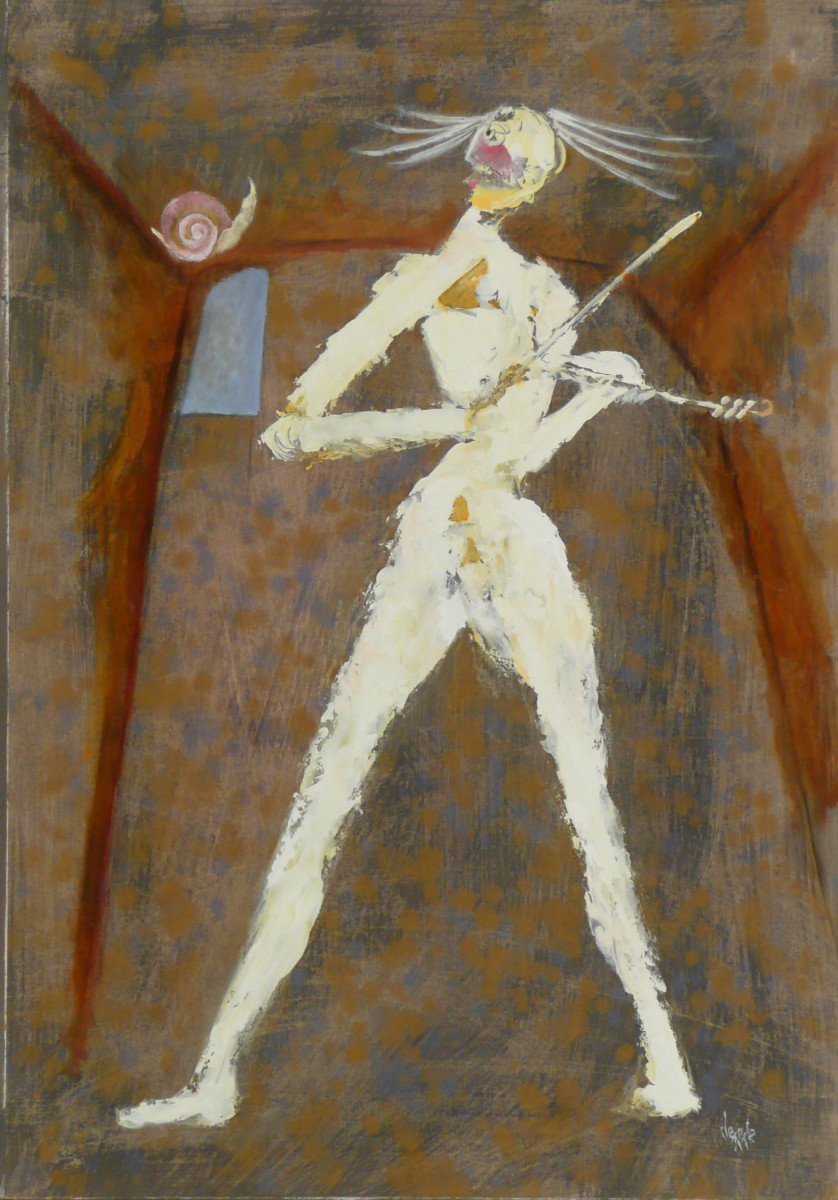 Violin by Clemente Mimun 