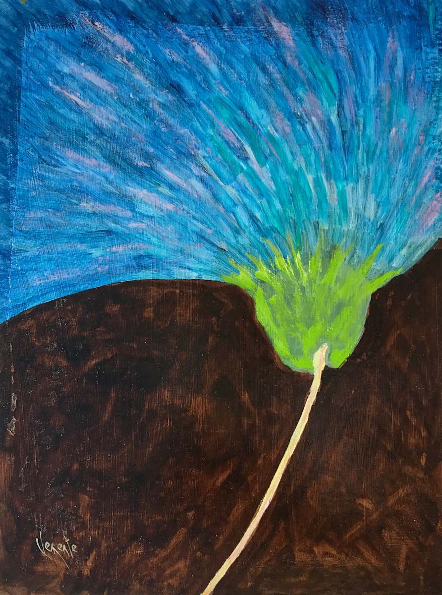 Blue Flower by Clemente Mimun, Image 1.