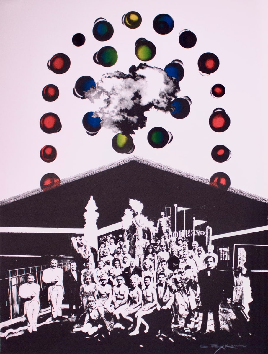 Circus Troupe by George Raymond Kerciu, Image 1.