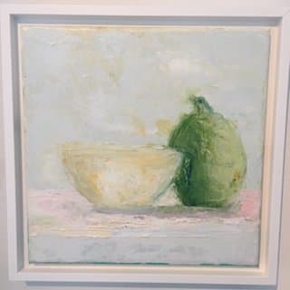 White Bowl by Anne Harney 