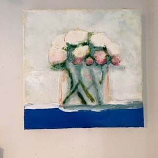 White Flowerrs by Anne Harney, Image 1.