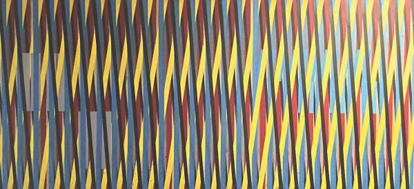 Homage to Cruz Diez 1 by Morel Orta 