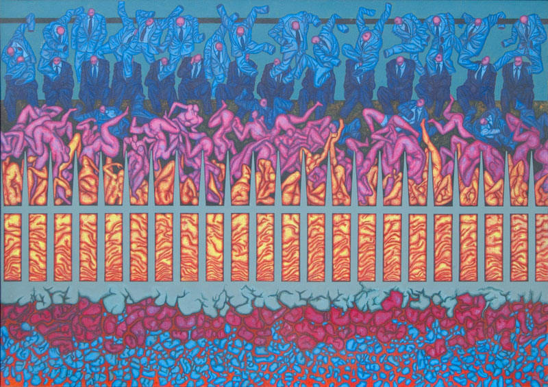 Permutation IV by Leopold Segedin, Image 1.