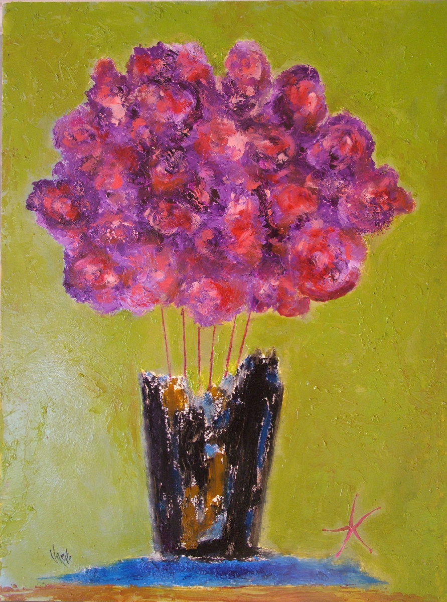 Poppy Floral by Clemente Mimun 