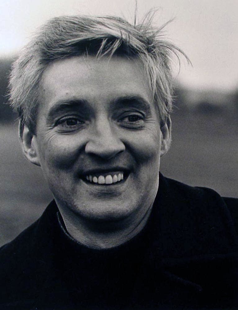 Oskar Werner by Philippe Halsman 