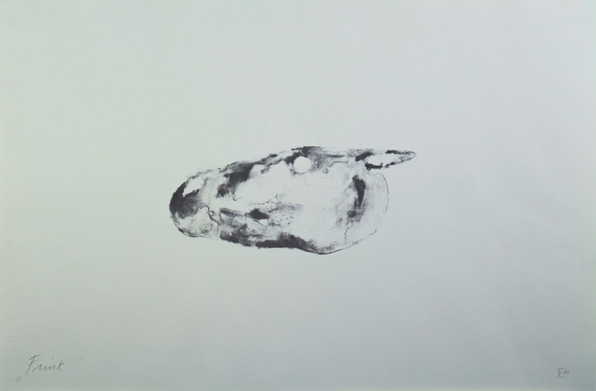 Horse's Head by Dame Elisabeth Frink, Image 1.