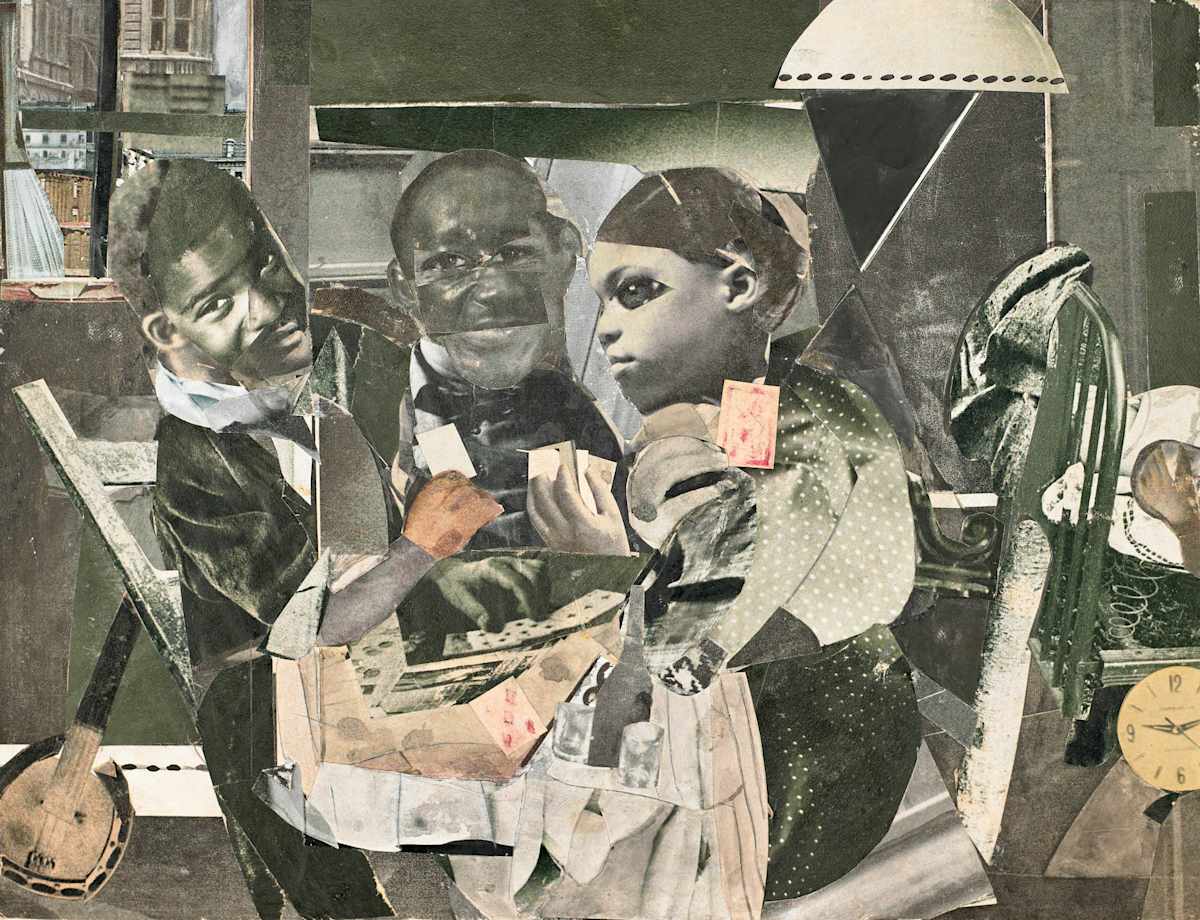 Evening 9:10, 461 Lenox Avenue by Romare Bearden, Image 1.