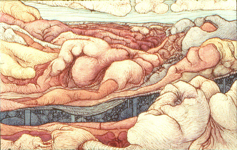 Bodyscape III by Leopold Segedin 