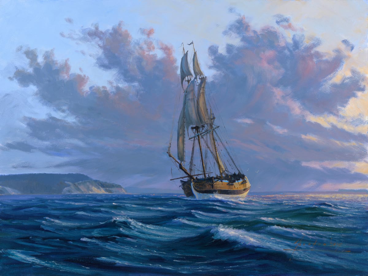 Out of Admiralty Inlet by John Horton (CSMA, FCA) 