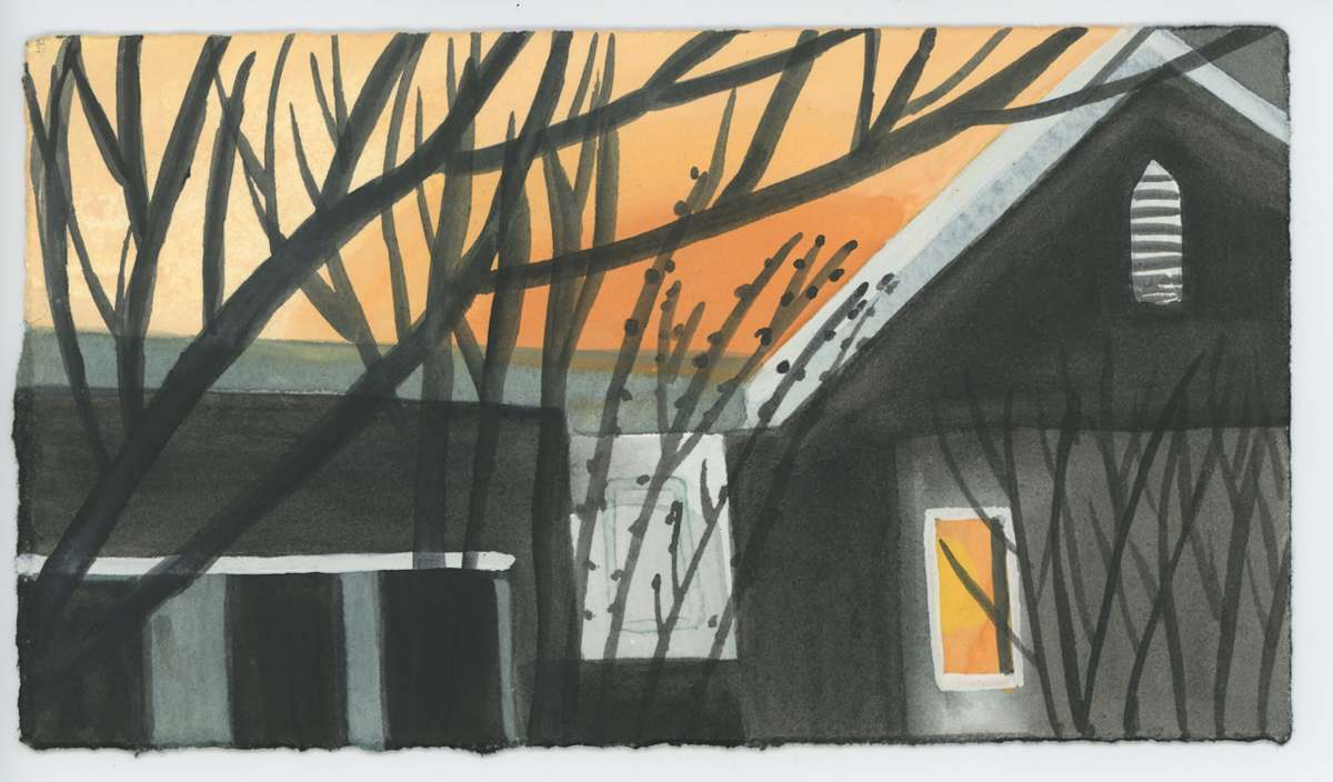 Across the Street, #1568, Image 1.