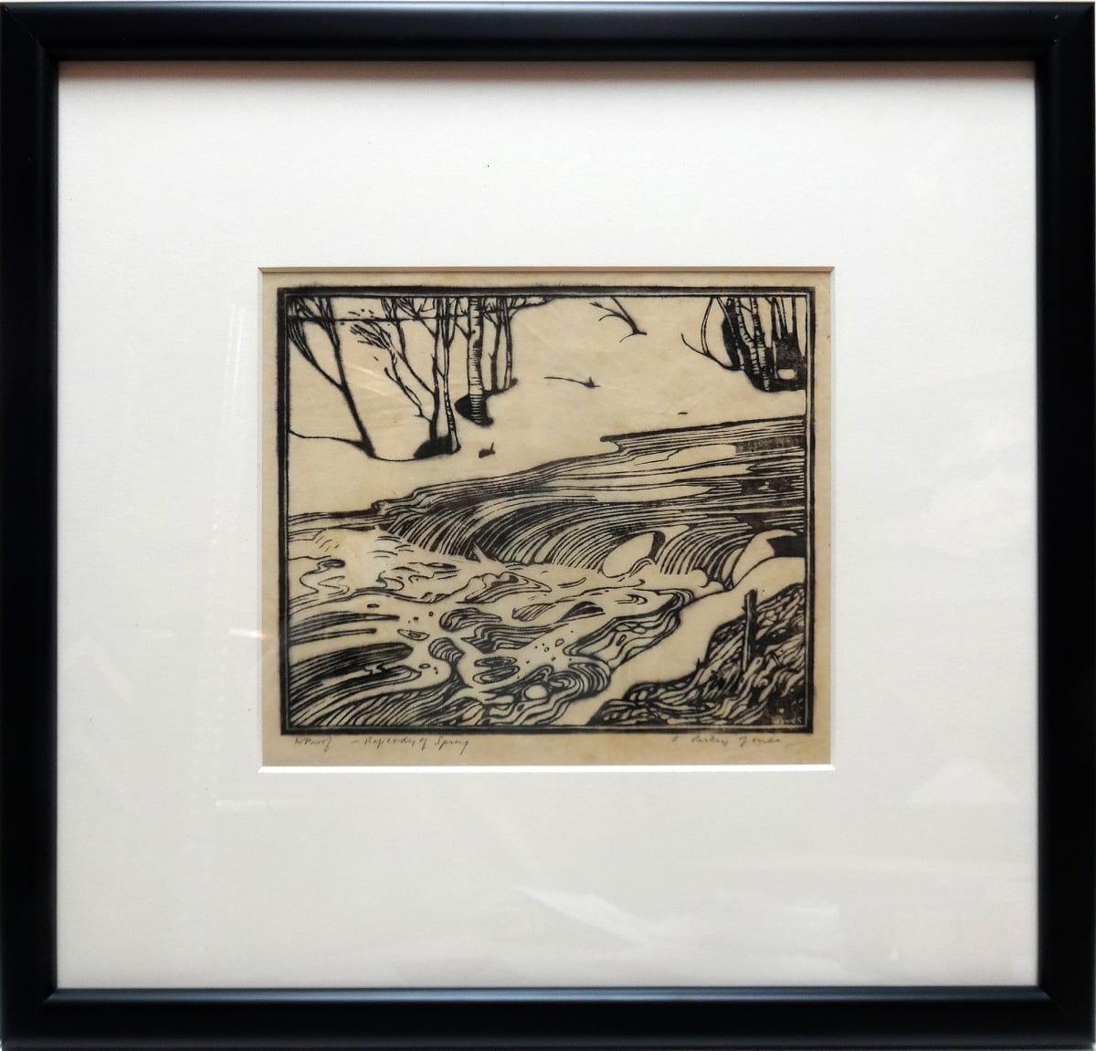 Rhapsody of Spring by Llewellyn Petley-Jones (1908-1986) 