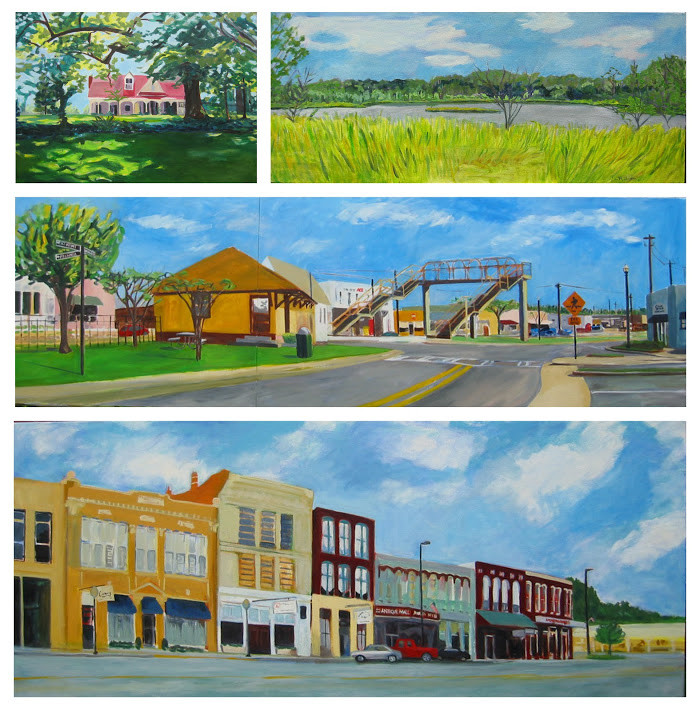 Views of South Fulton County by Lisa Guyton 