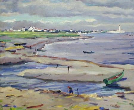 Tidal Flats by Tunis Ponsen, Image 1.