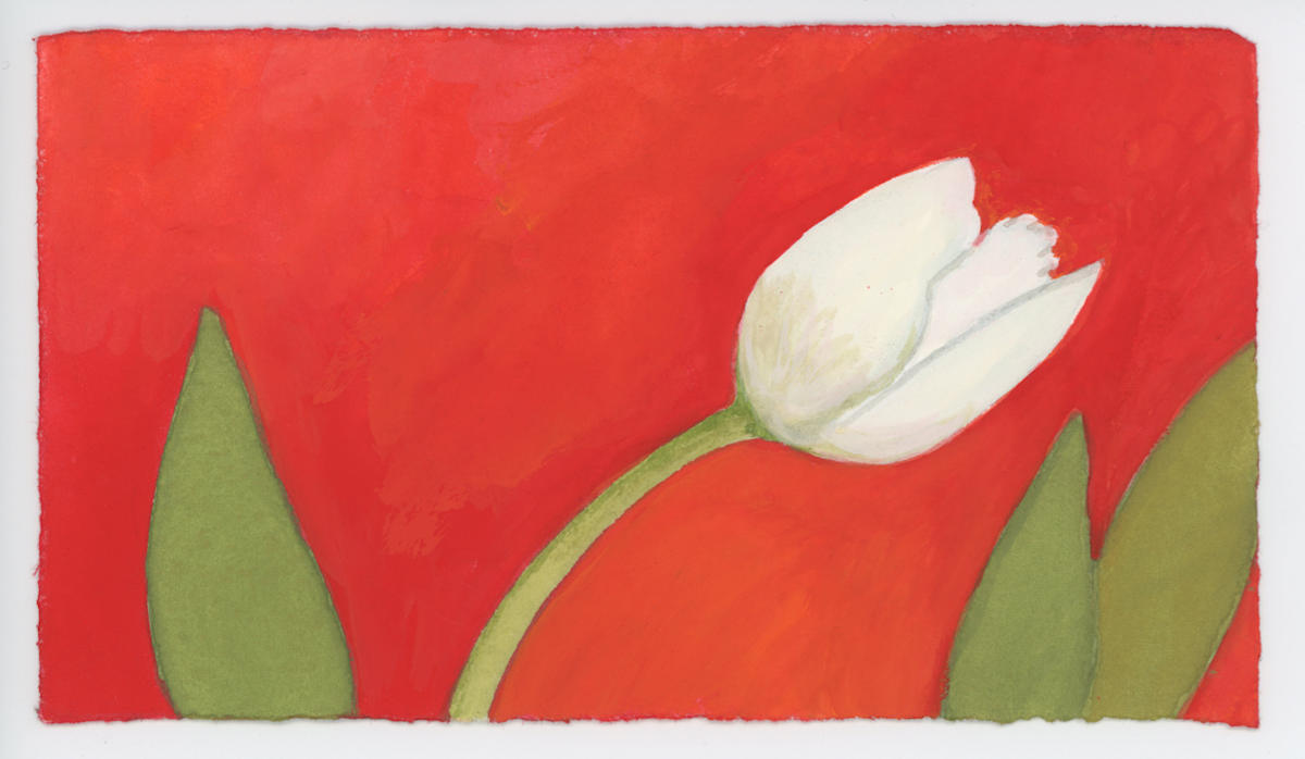 A Ruffled Petal, #1585, Image 1.
