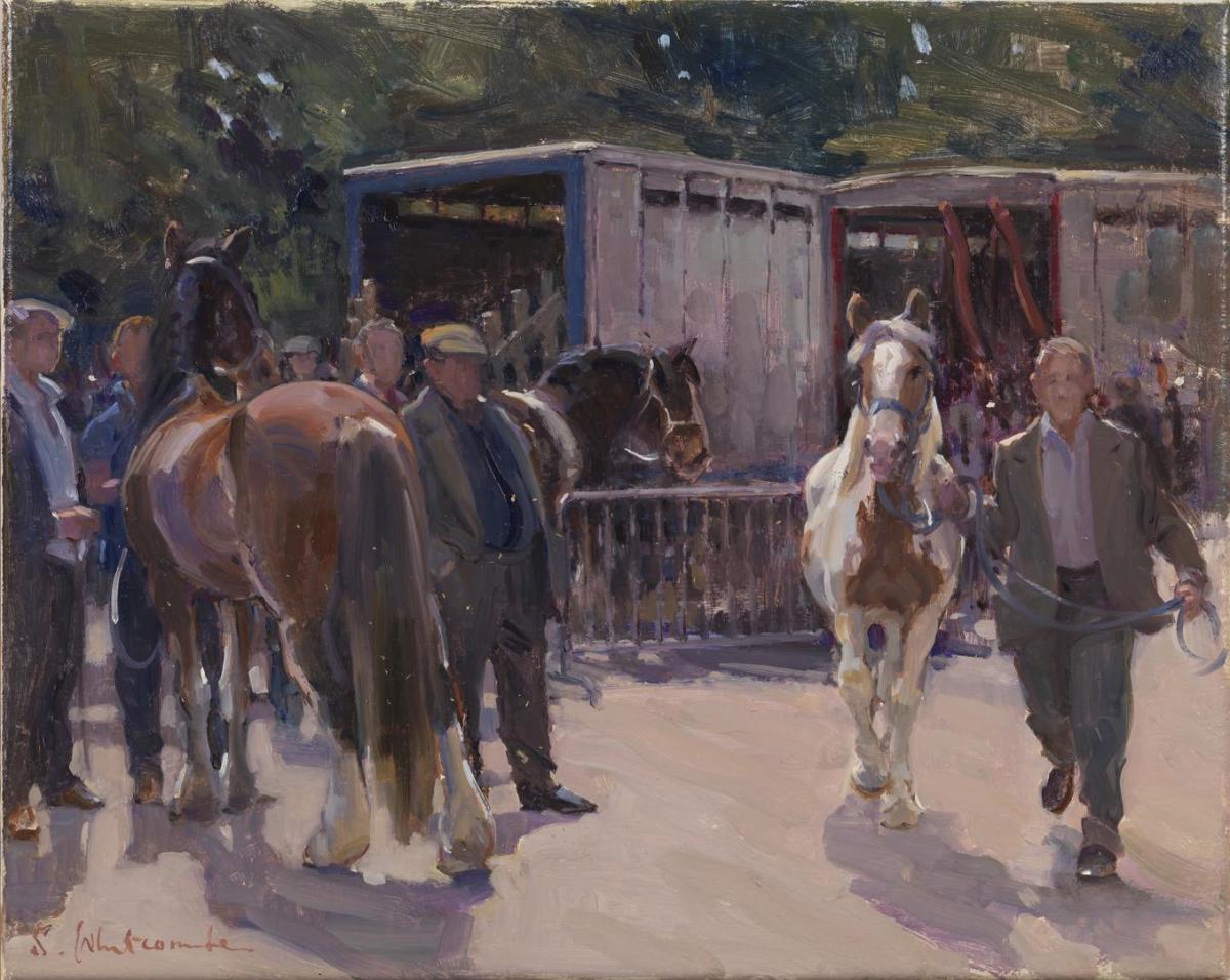 Wickham Horse Fair by Susie Whitcombe 