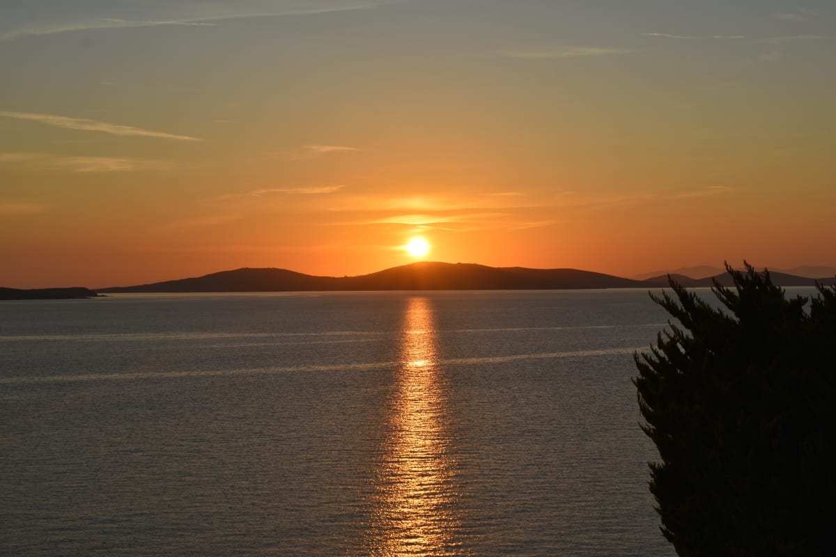 Mykonos Sunset by Diane L. Onak, Rn 