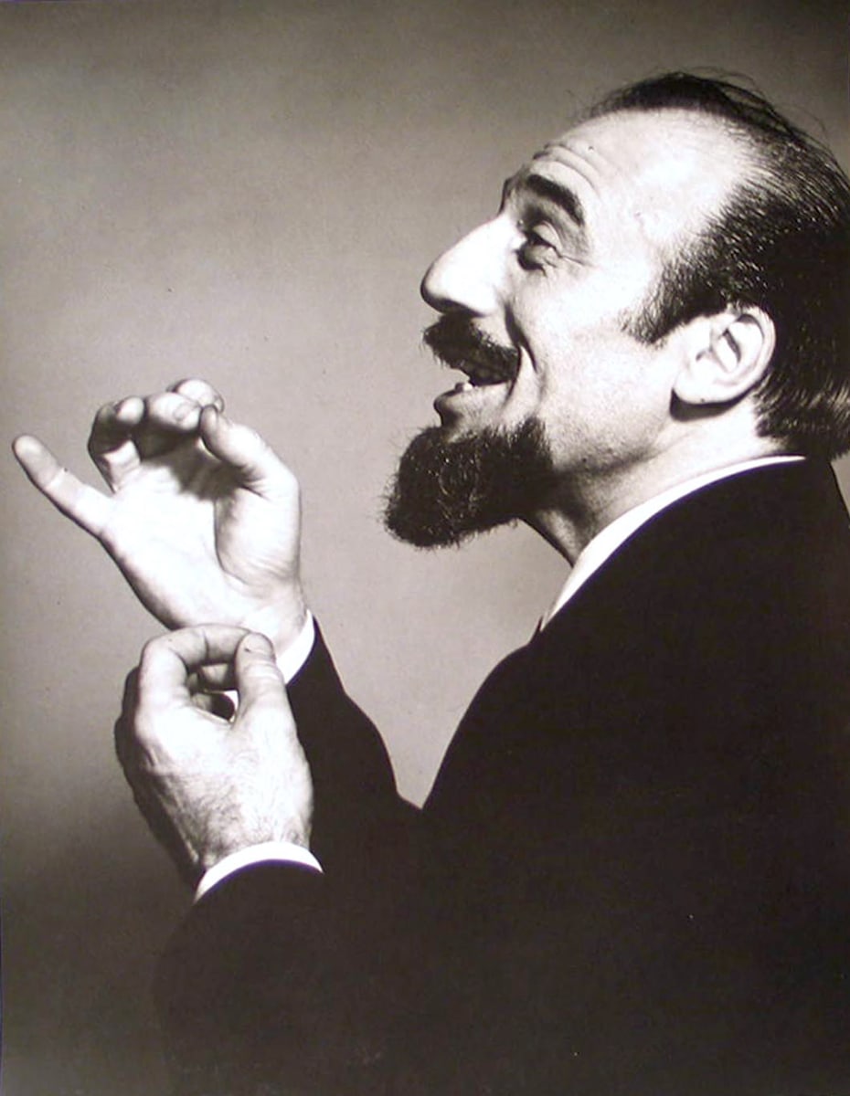 Mitch Miller by Philippe Halsman, Image 1.