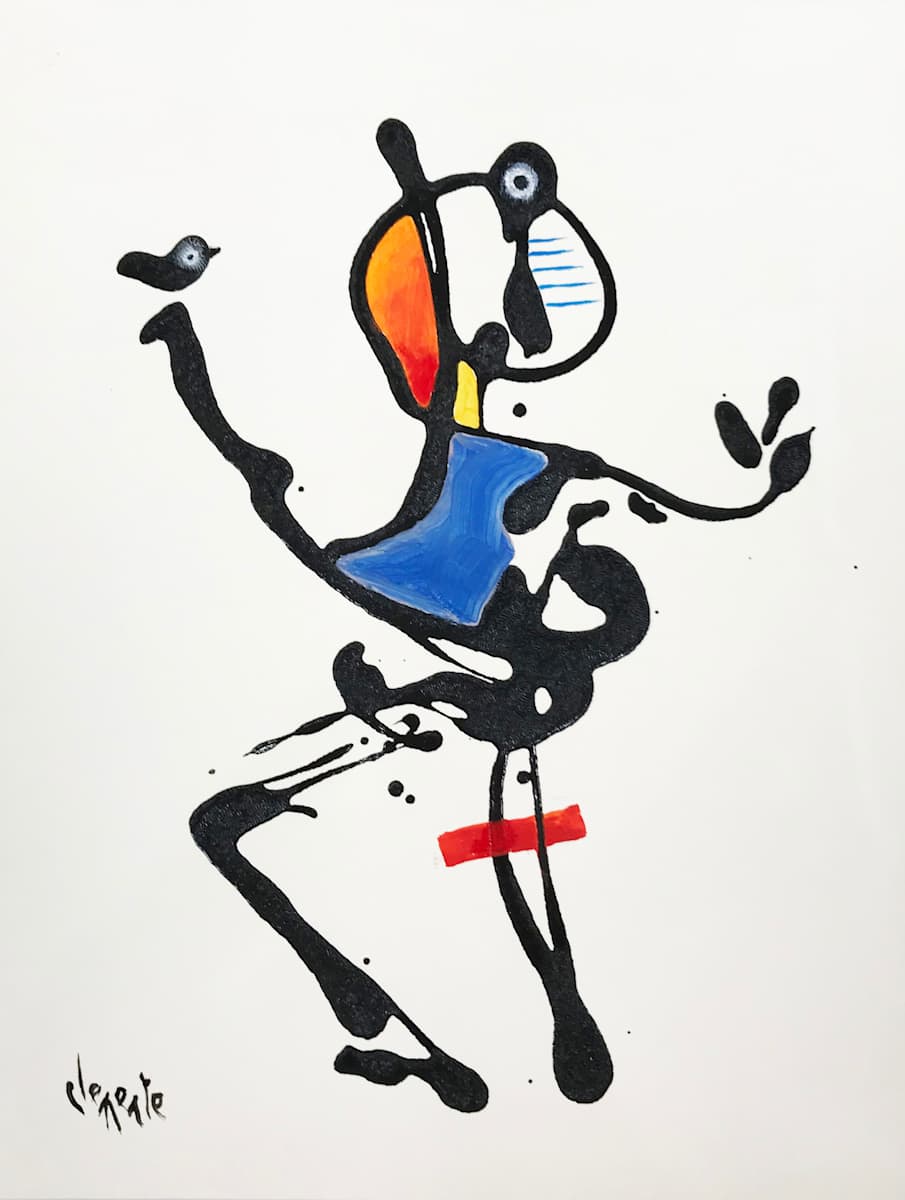 Blu, Blanc, Rouge by Clemente Mimun, Image 1.