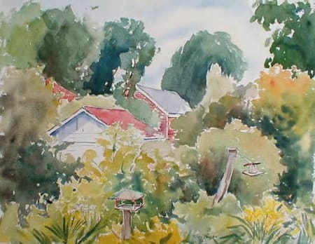 Bird Feeders by Tunis Ponsen, Image 1.