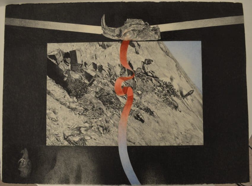 Lowering the Ribbon by James McCormick, Image 1.