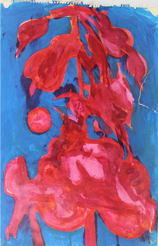 Untitled - Hanging Men by Leopold Segedin 