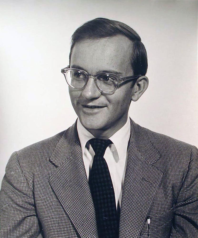 Wally Cox by Philippe Halsman, Image 1.