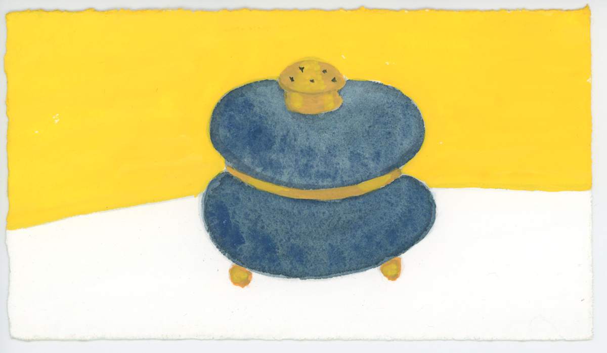 The Blue One, #1537, Image 1.