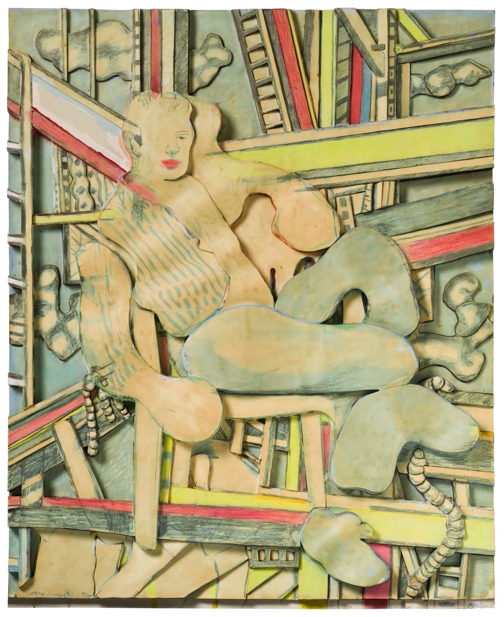 Blue Collar Holiday by Larry Rivers, Image 1.
